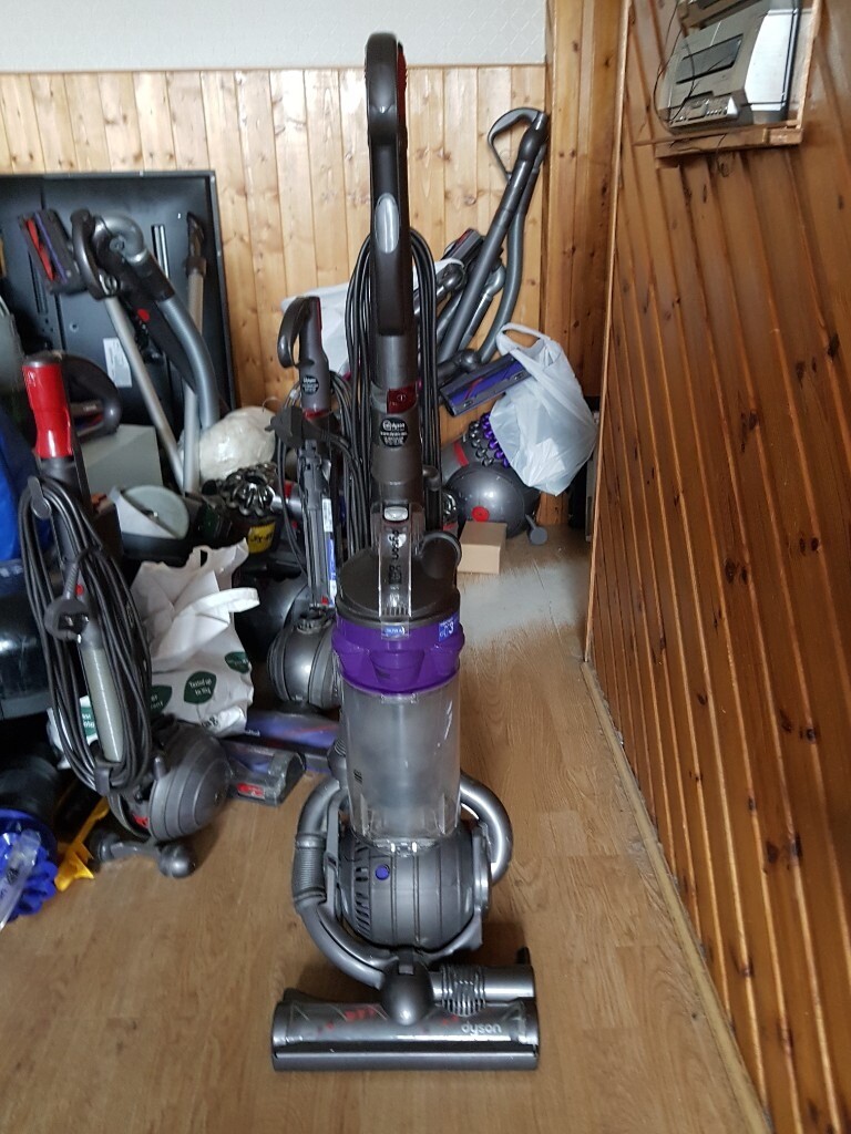 purple DYSON DC25 MULTI FLOOR ROLLER 